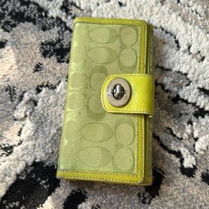 Coach Y2K Wallet with Turnlock